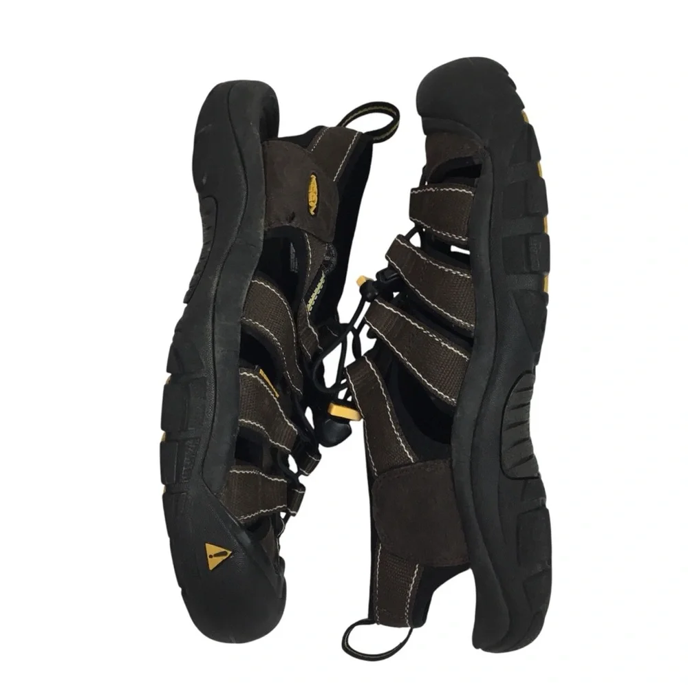 Keen Newport H2 Waterproof Hiking Sandals Brown